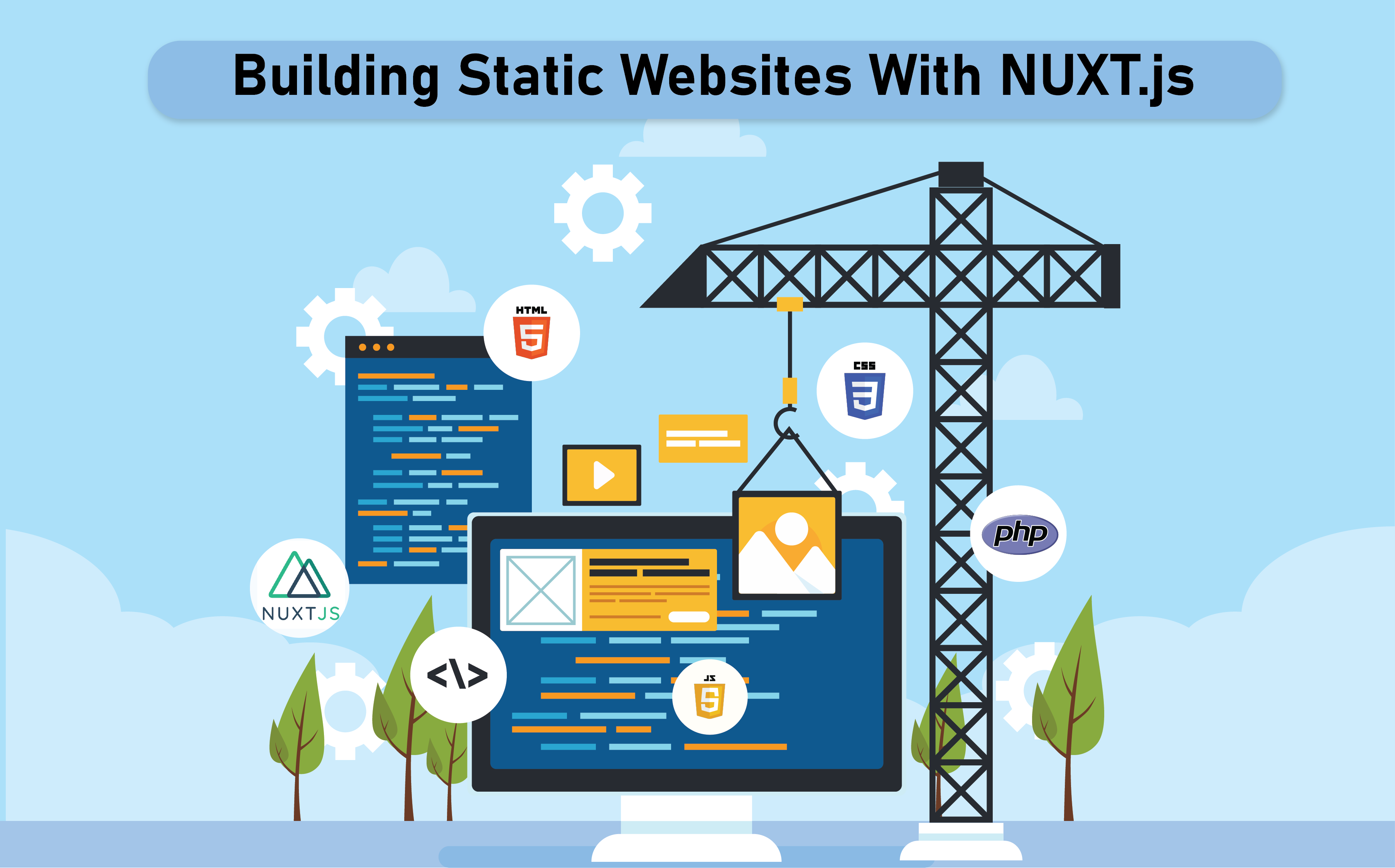 Building Static Websites With NUXT.js