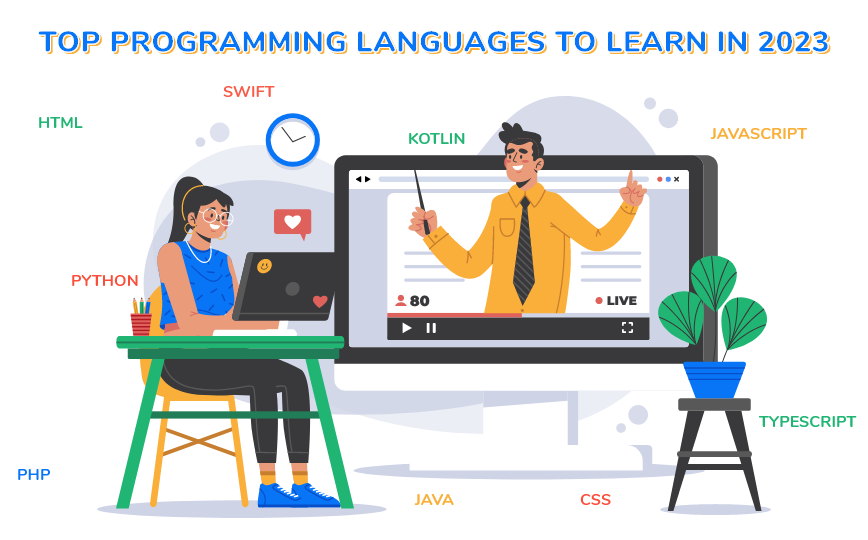 Stay Ahead of the Game: 8 Must-Learn Programming Languages for 2023