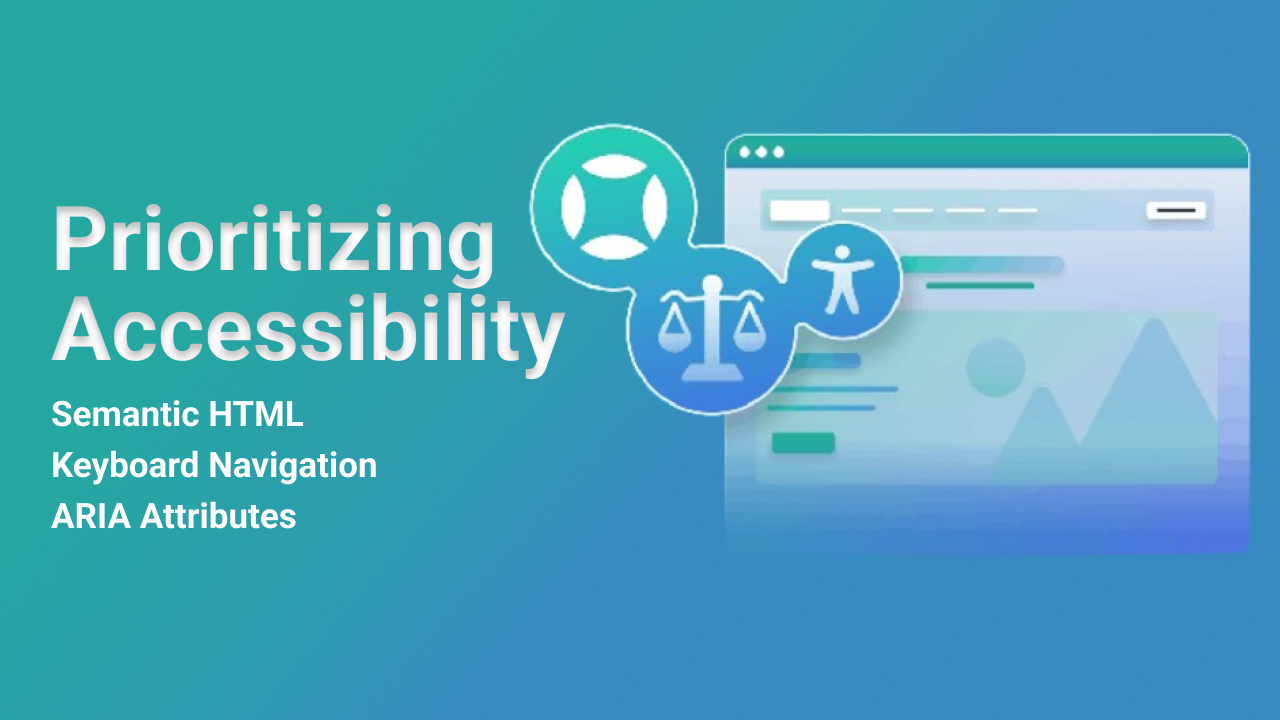 Prioritizing Accessibility