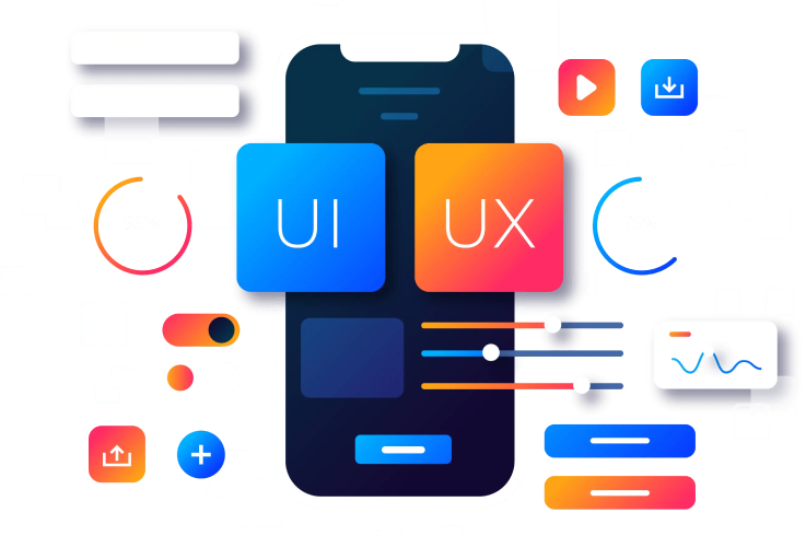UI and UX Development Services